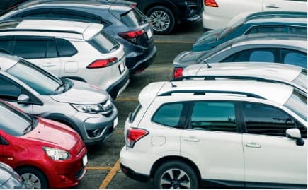 Luxury vehicle showcase